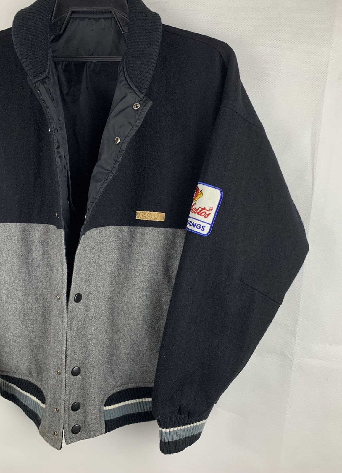 Japanese Brand × Mizuno Vintage Mizuno World Win Wool Varsity Jacket Size US M / EU 48-50 / 2 - 17 Thumbnail