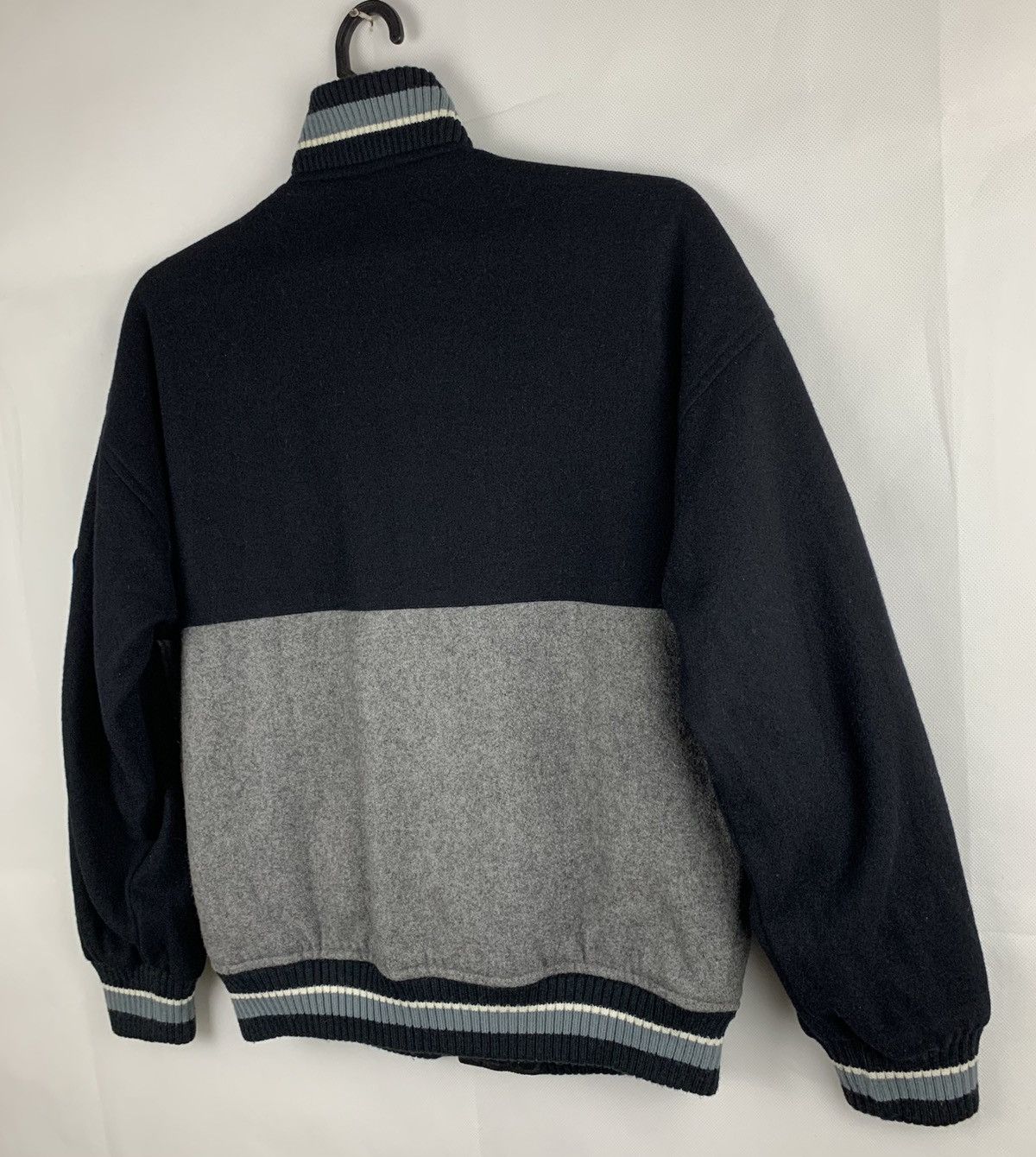 Japanese Brand × Mizuno Vintage Mizuno World Win Wool Varsity Jacket Size US M / EU 48-50 / 2 - 7 Thumbnail