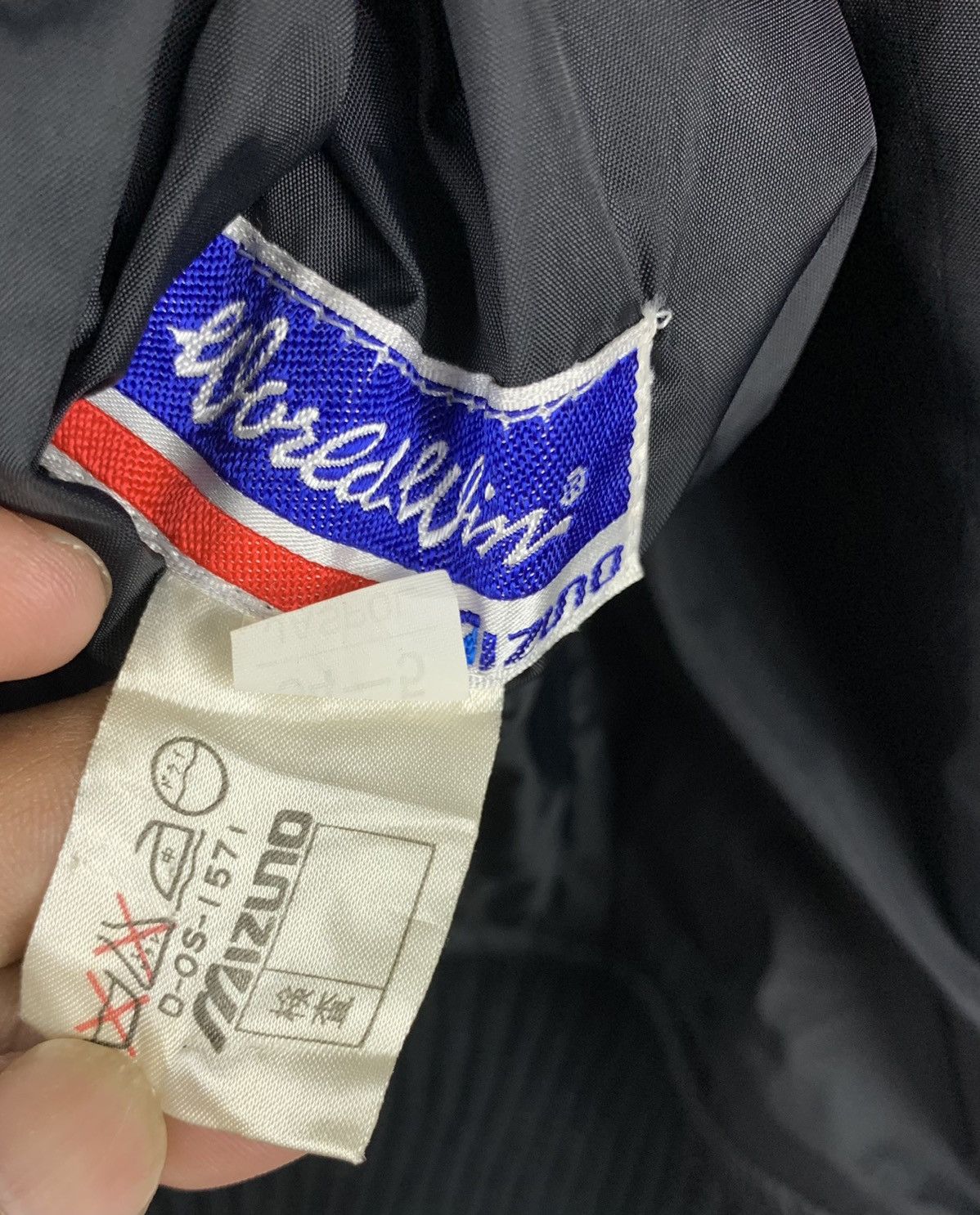 Japanese Brand × Mizuno Vintage Mizuno World Win Wool Varsity Jacket Size US M / EU 48-50 / 2 - 22 Thumbnail