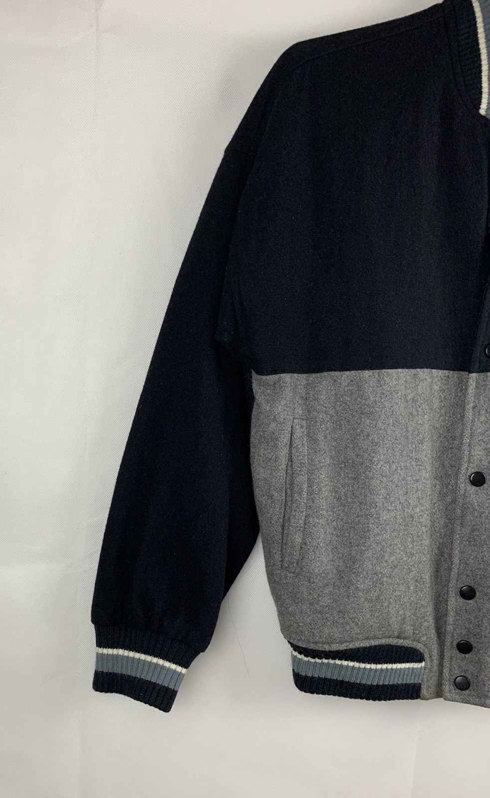 Japanese Brand × Mizuno Vintage Mizuno World Win Wool Varsity Jacket Size US M / EU 48-50 / 2 - 9 Thumbnail
