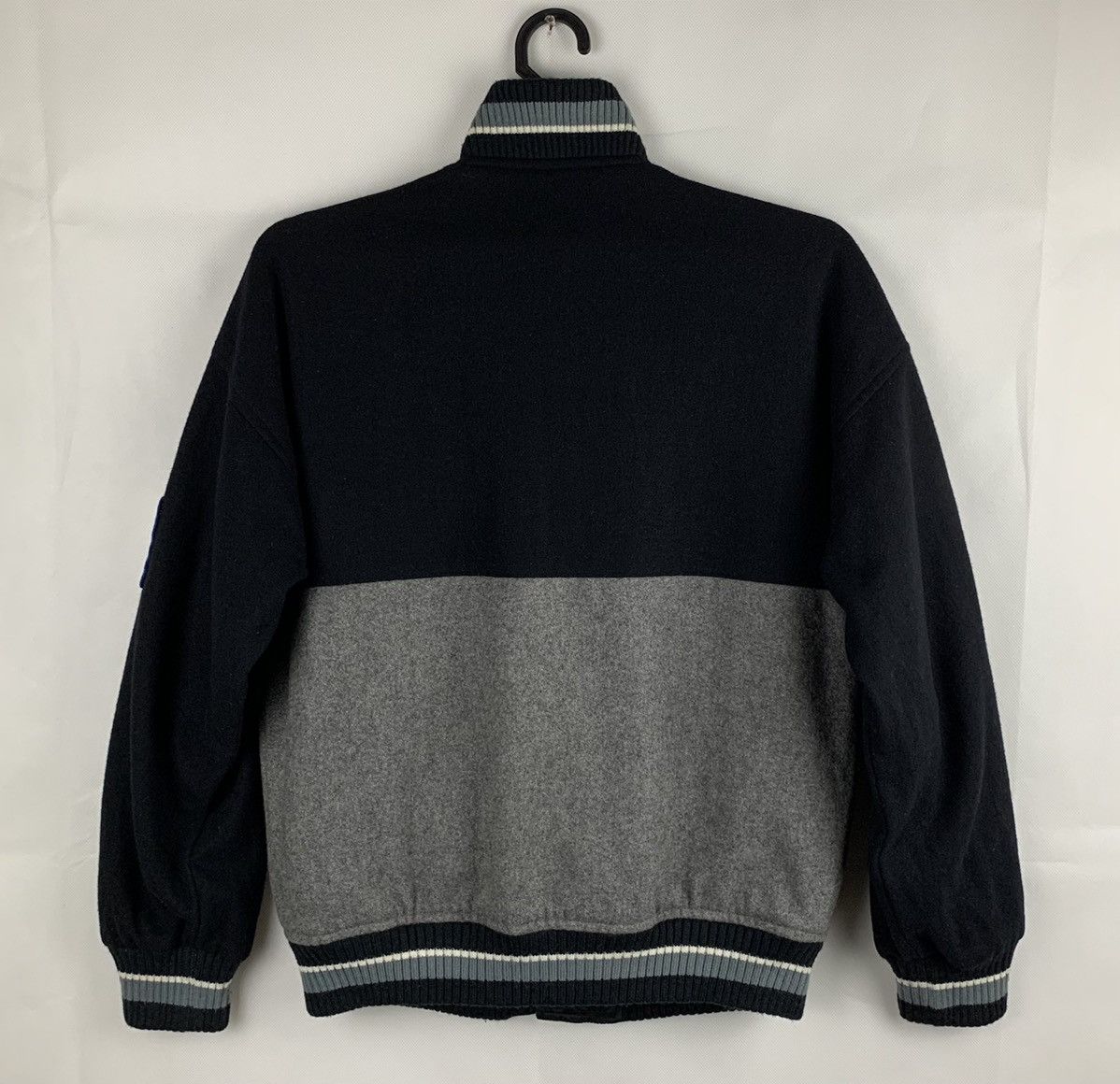 Japanese Brand × Mizuno Vintage Mizuno World Win Wool Varsity Jacket Size US M / EU 48-50 / 2 - 5 Thumbnail