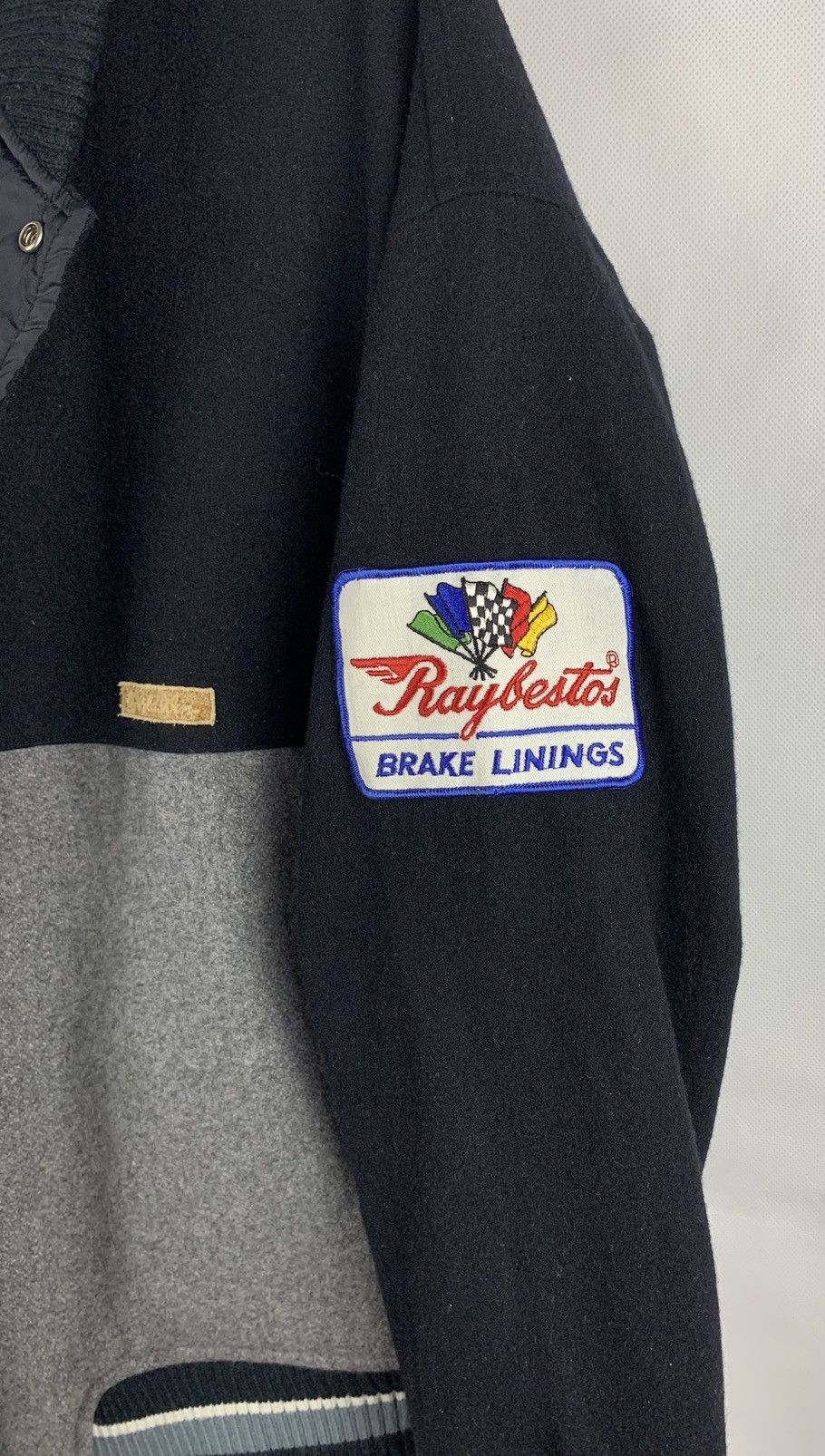 Japanese Brand × Mizuno Vintage Mizuno World Win Wool Varsity Jacket Size US M / EU 48-50 / 2 - 13 Thumbnail