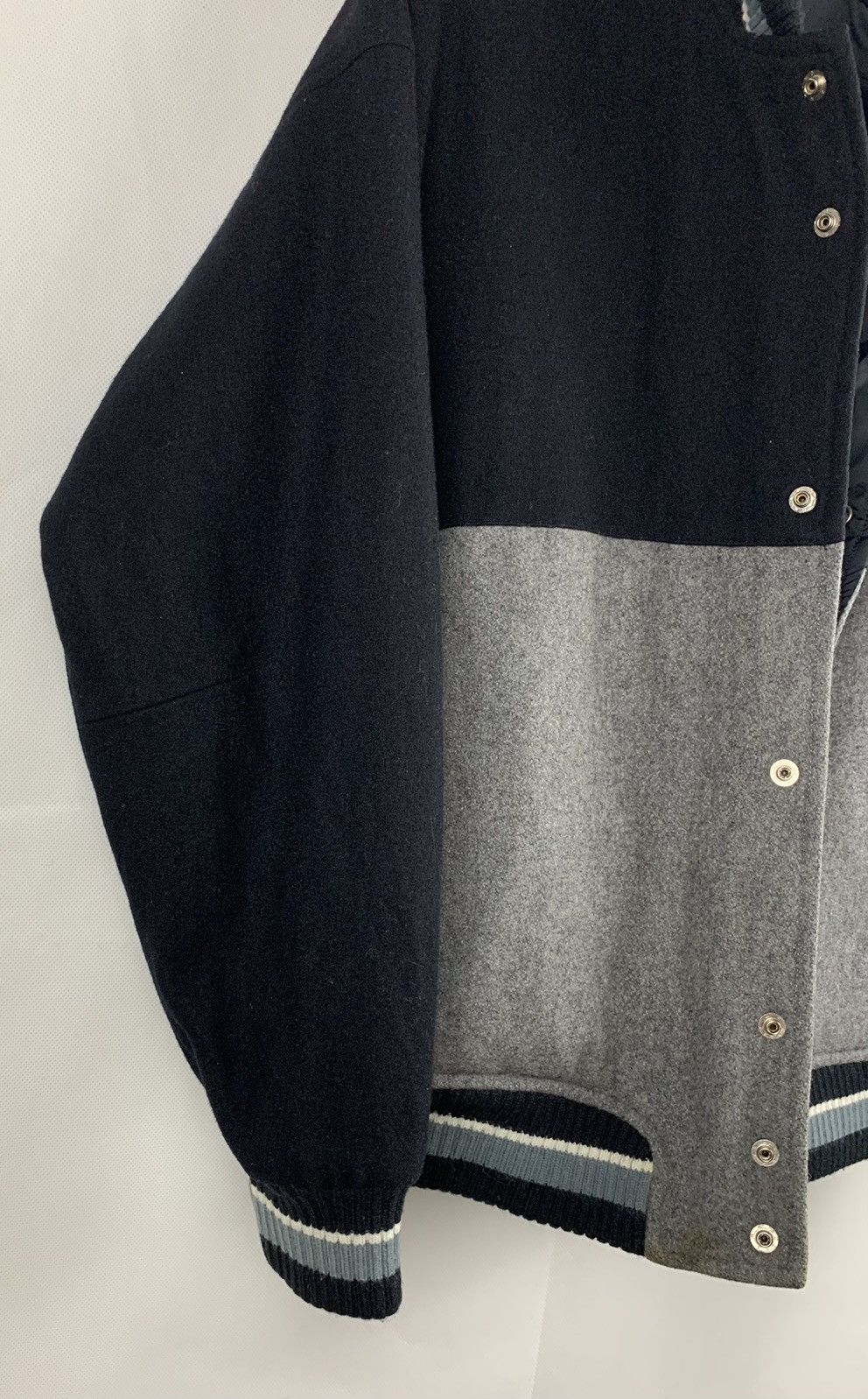 Japanese Brand × Mizuno Vintage Mizuno World Win Wool Varsity Jacket Size US M / EU 48-50 / 2 - 15 Thumbnail