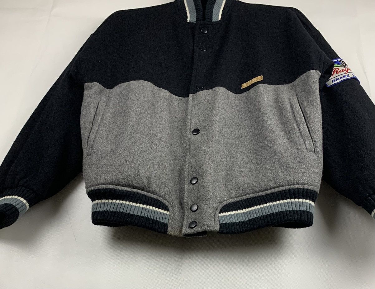 Japanese Brand × Mizuno Vintage Mizuno World Win Wool Varsity Jacket Size US M / EU 48-50 / 2 - 10 Thumbnail