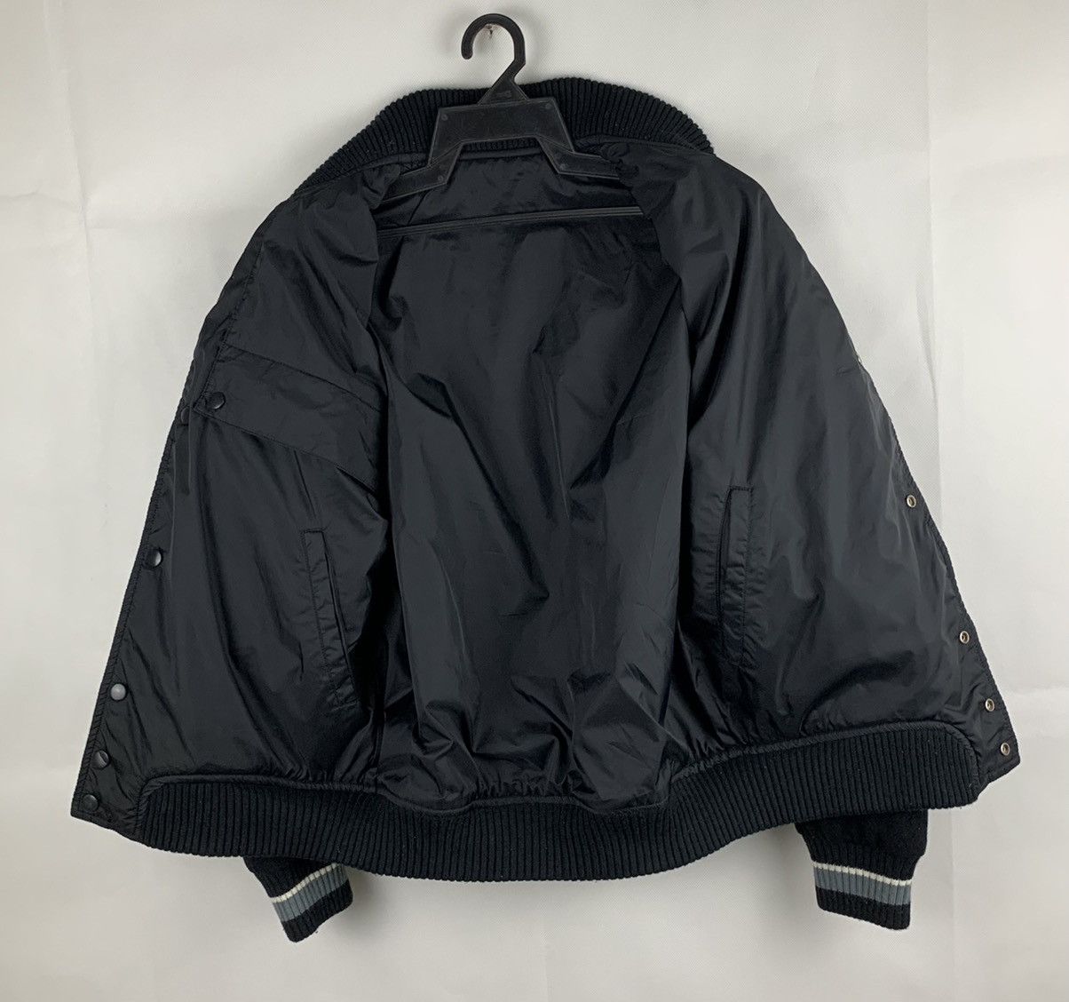Japanese Brand × Mizuno Vintage Mizuno World Win Wool Varsity Jacket Size US M / EU 48-50 / 2 - 12 Thumbnail