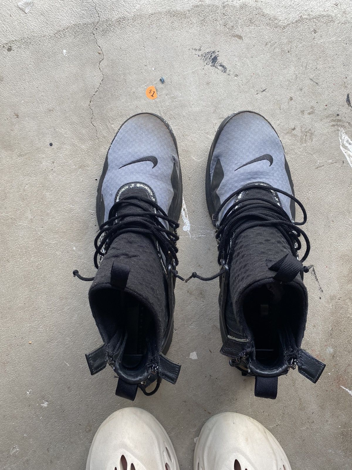 Acronym x Air Presto Mid Cool Grey