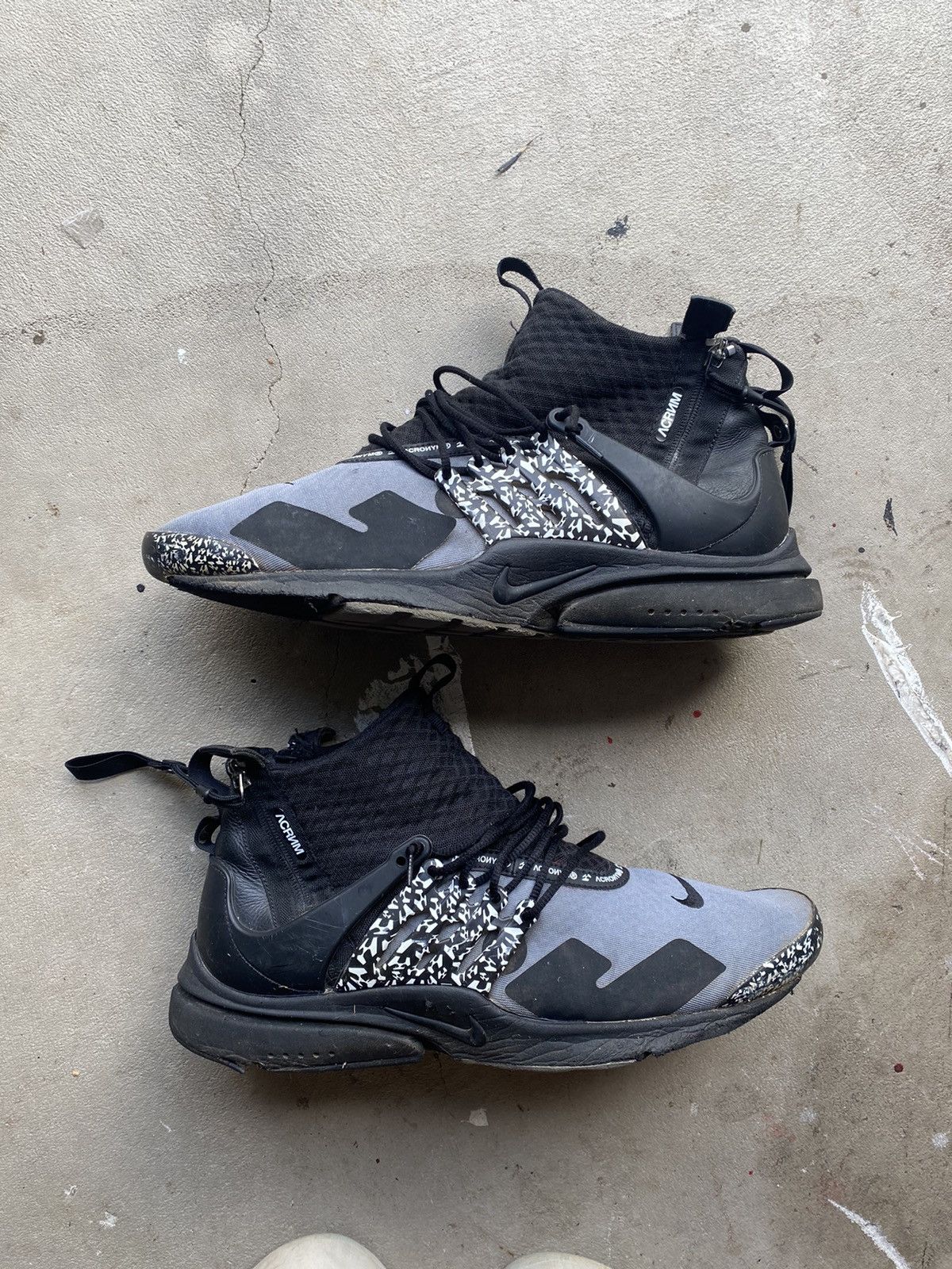 Cool Grey Acronym X Presto Mid Nike Air Presto Mid X Acronym Cool