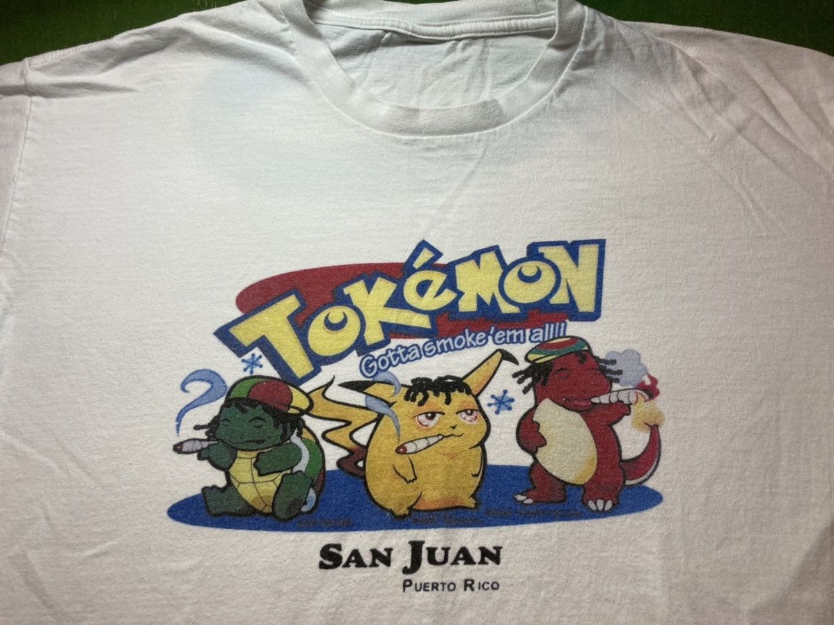 Gildan × Streetwear × Vintage Tokemon Pokemon Parody REPRINT Tee | Grailed