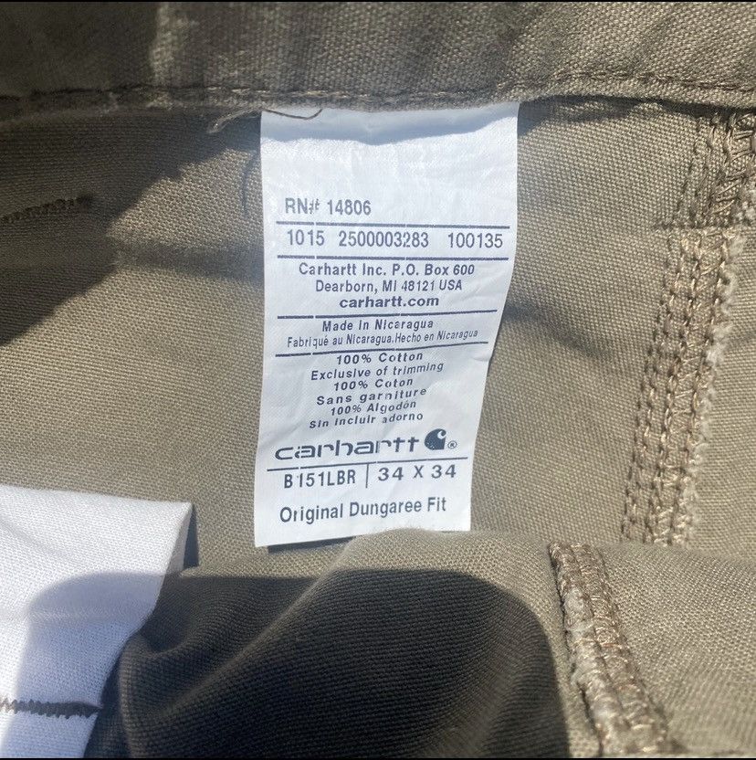 Carhartt × Vintage Vintage Carhartt Pants Size US 34 / EU 50 - 2 Thumbnail