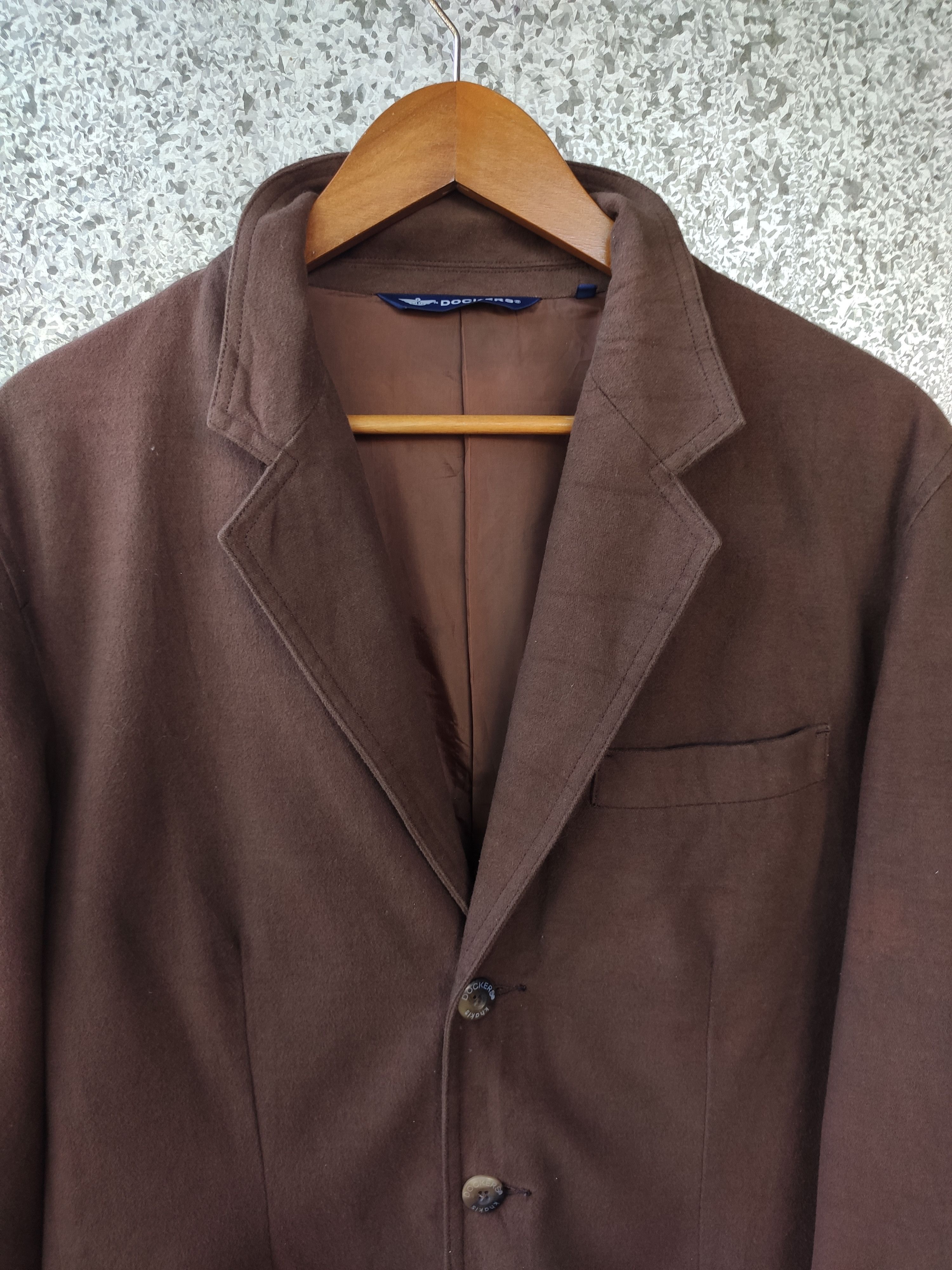 Dockers Vintage Dockers jacket Size US M / EU 48-50 / 2 - 2 Thumbnail