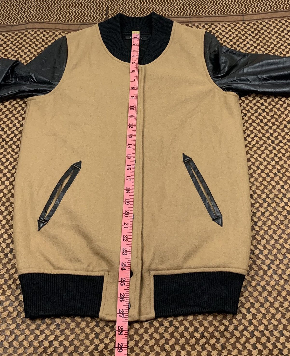 Japanese Brand Japanese Brand Ingni Varsity Jacket Size US M / EU 48-50 / 2 - 23 Thumbnail