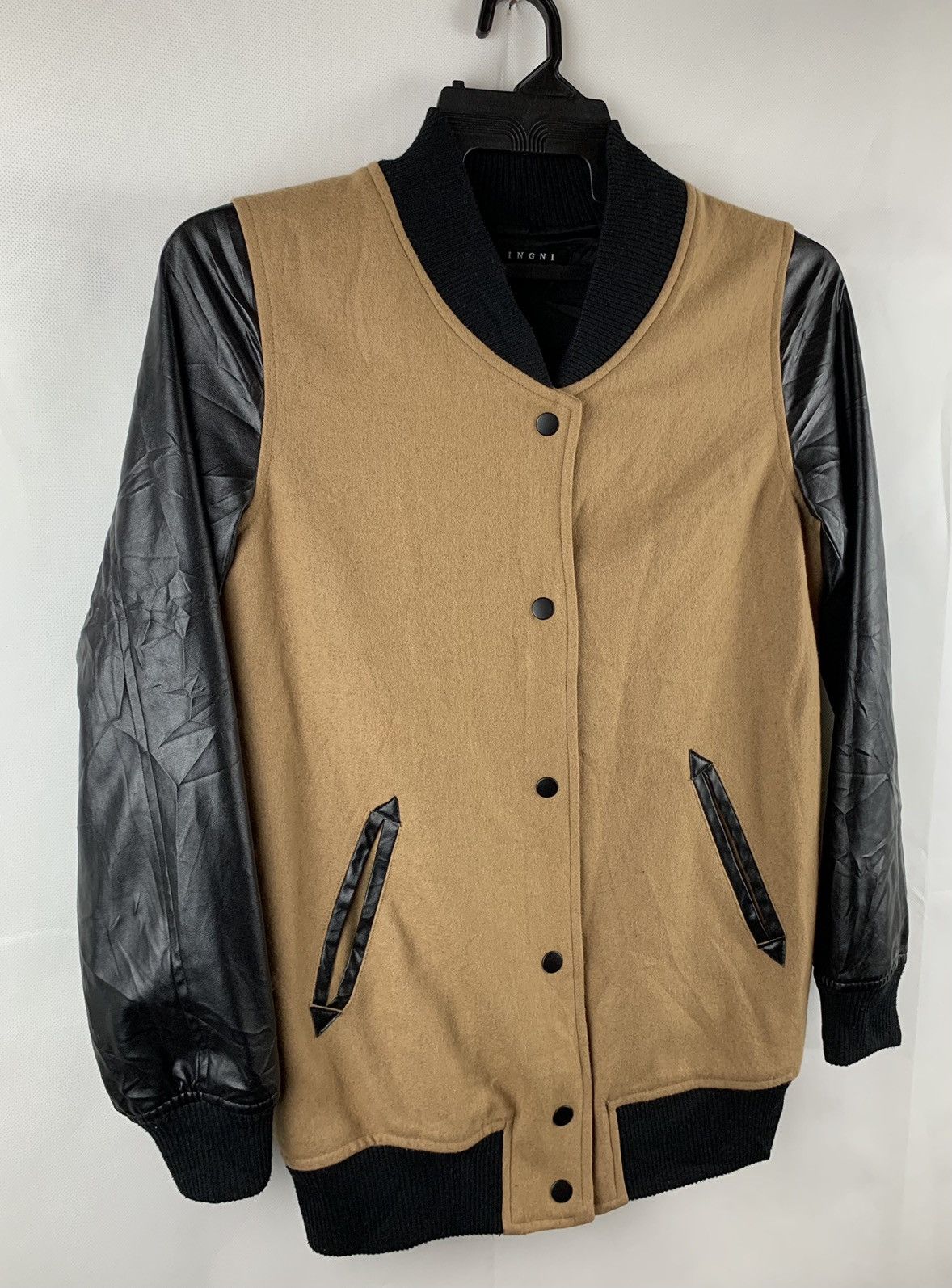 Japanese Brand Japanese Brand Ingni Varsity Jacket Size US M / EU 48-50 / 2 - 7 Thumbnail