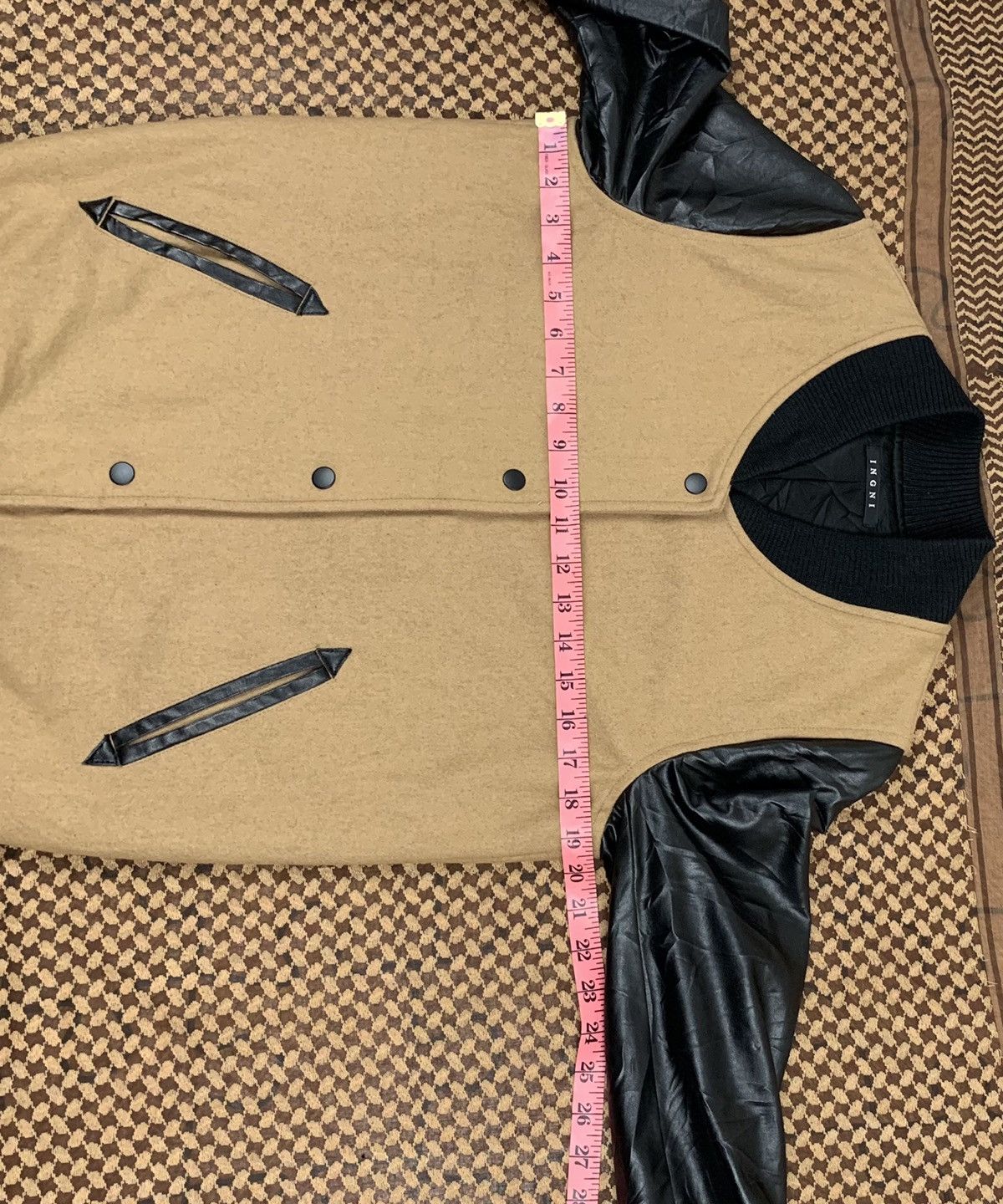 Japanese Brand Japanese Brand Ingni Varsity Jacket Size US M / EU 48-50 / 2 - 22 Thumbnail