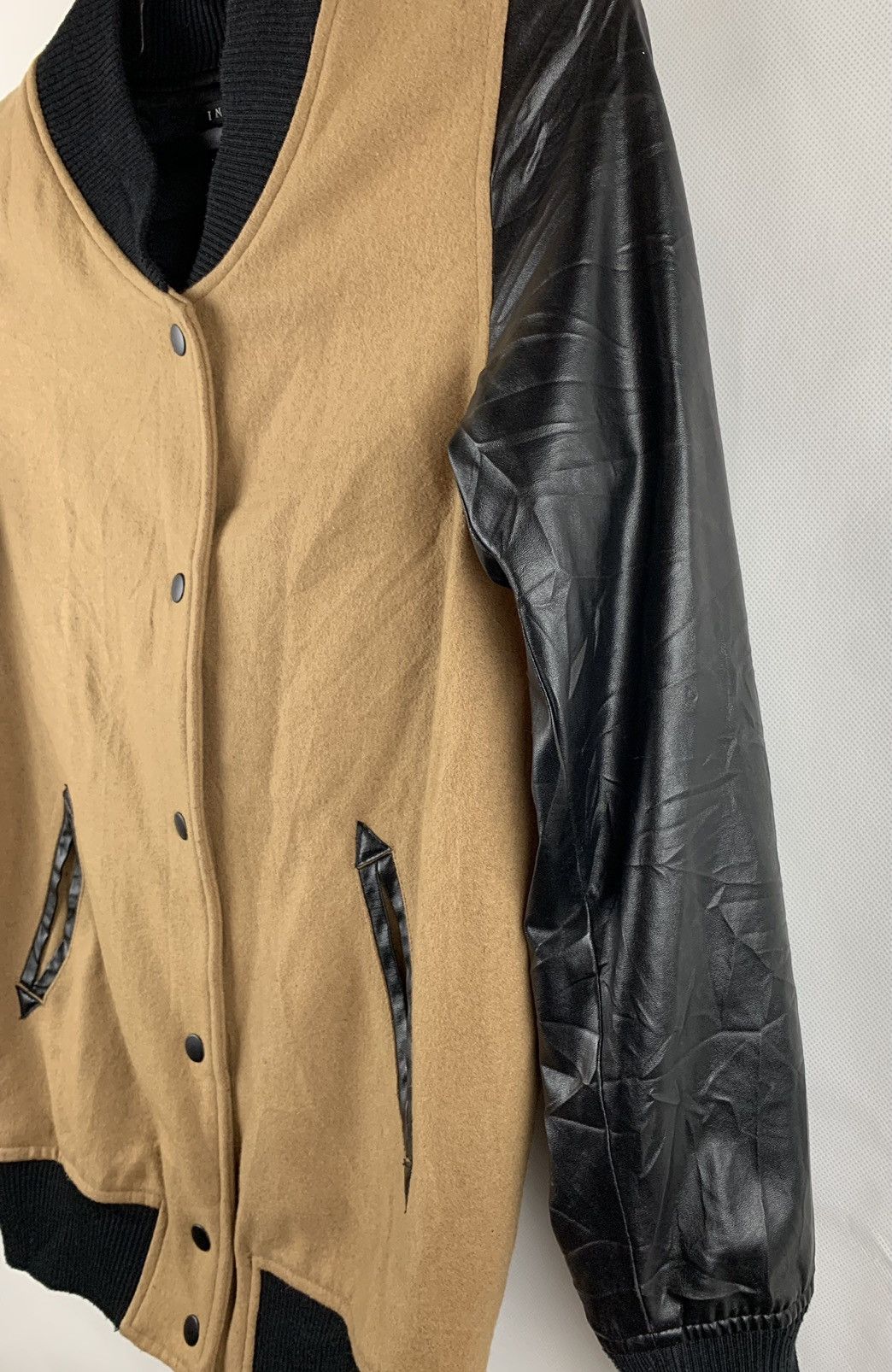 Japanese Brand Japanese Brand Ingni Varsity Jacket Size US M / EU 48-50 / 2 - 11 Thumbnail