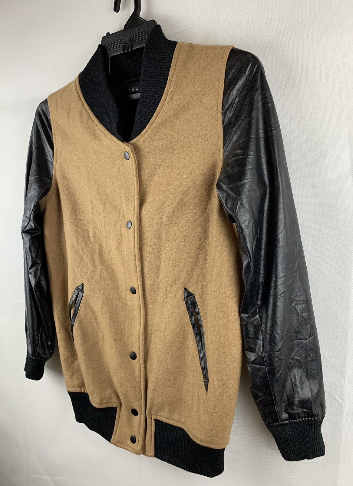 Japanese Brand Japanese Brand Ingni Varsity Jacket Size US M / EU 48-50 / 2 - 3 Thumbnail