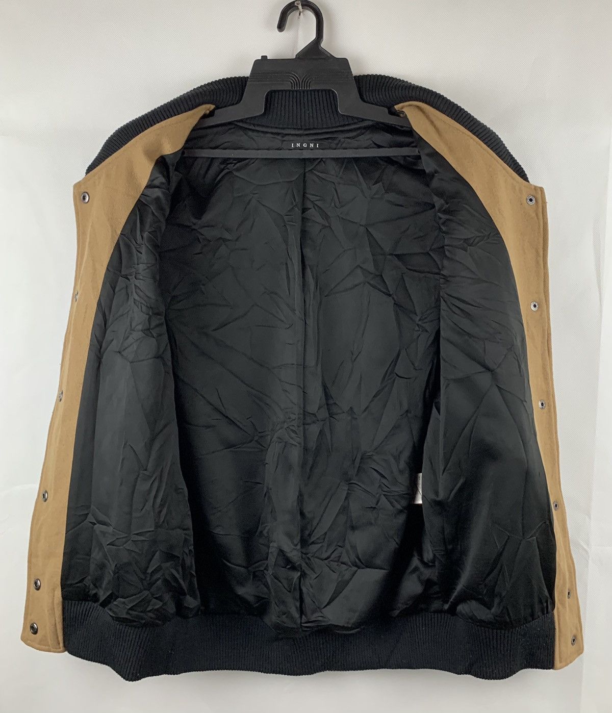 Japanese Brand Japanese Brand Ingni Varsity Jacket Size US M / EU 48-50 / 2 - 16 Thumbnail