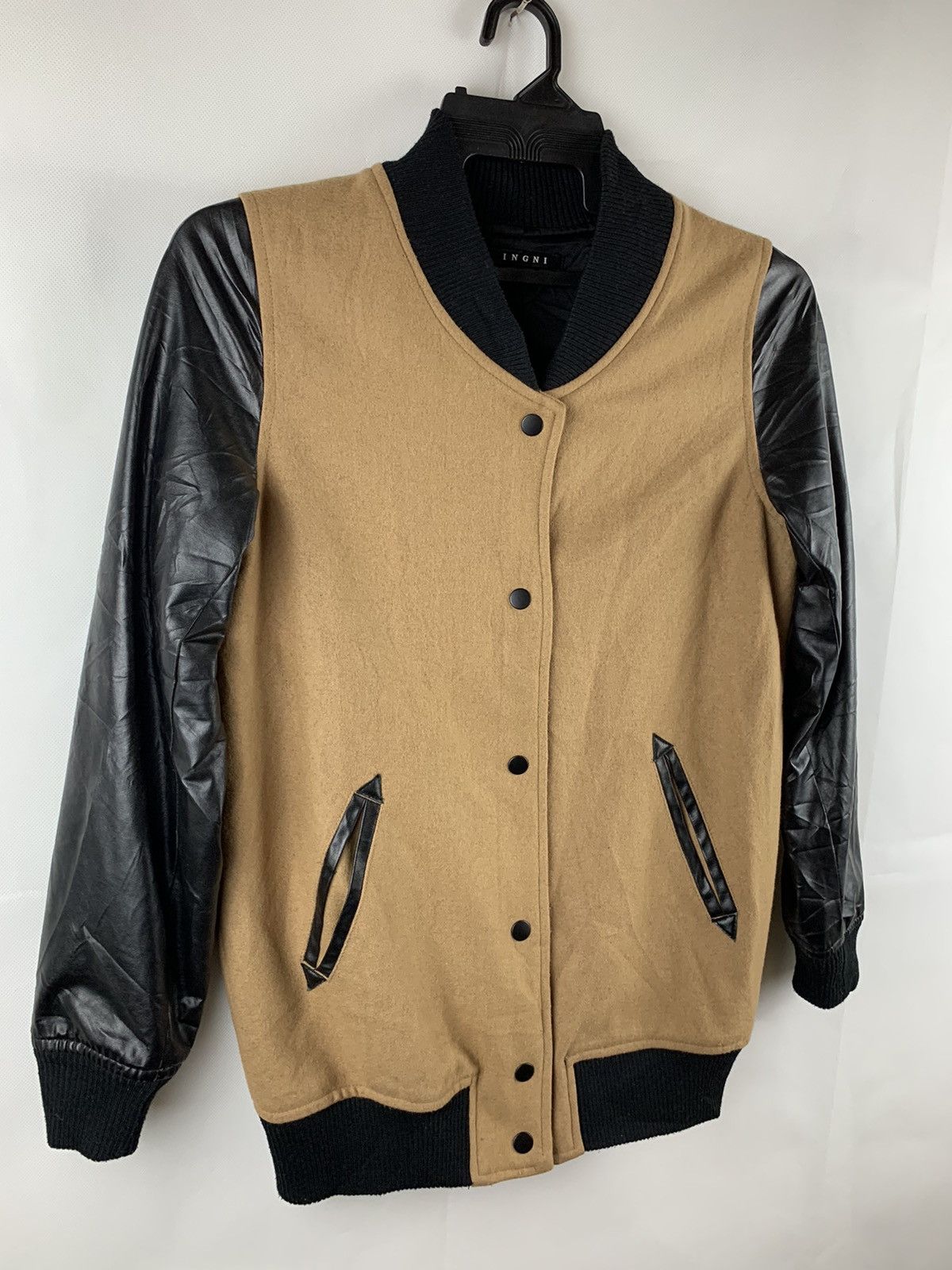 Japanese Brand Japanese Brand Ingni Varsity Jacket Size US M / EU 48-50 / 2 - 4 Thumbnail