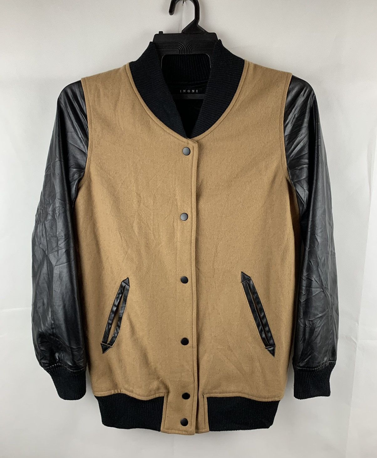Japanese Brand Japanese Brand Ingni Varsity Jacket Size US M / EU 48-50 / 2 - 5 Thumbnail