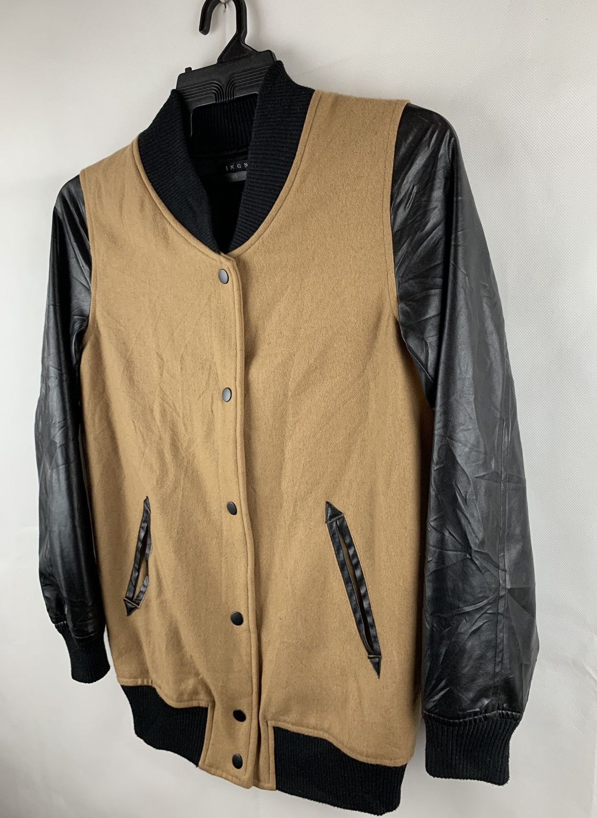 Japanese Brand Japanese Brand Ingni Varsity Jacket Size US M / EU 48-50 / 2 - 6 Thumbnail