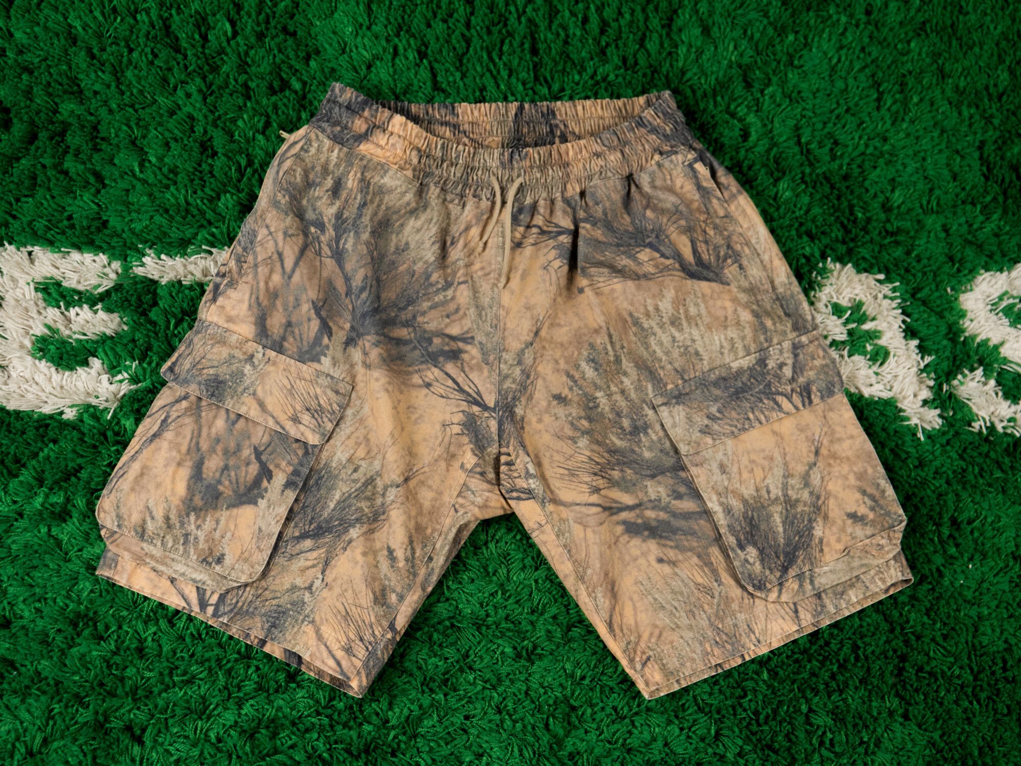 Yeezy Season Yeezy Season 4 Real Tree Camo Shorts | Grailed