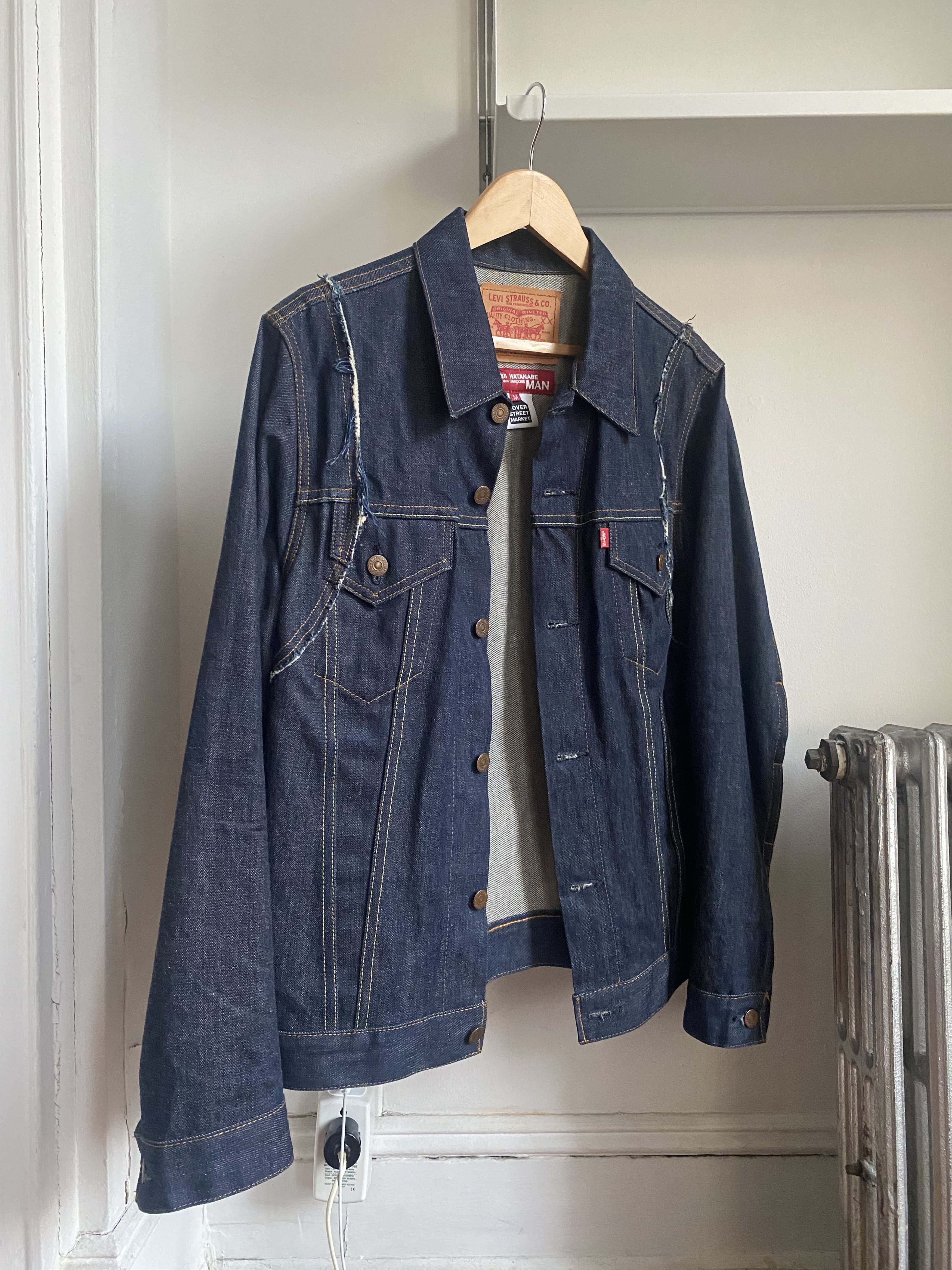 ad2001 JUNYA WATANABE Levi's トラッカージャケット Dover Street Market × Junya Watanabe × Levi's Vintage