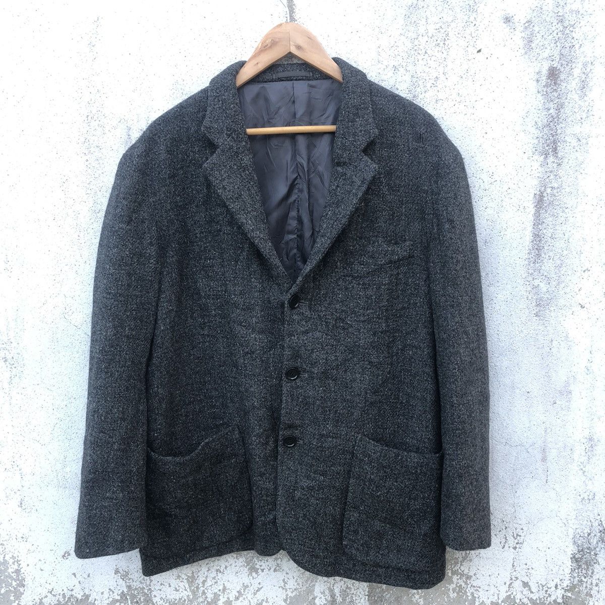 Beams Plus × Designer × Harris Tweed Beams jacket Size US L / EU 52-54 / 3 - 1 Thumbnail