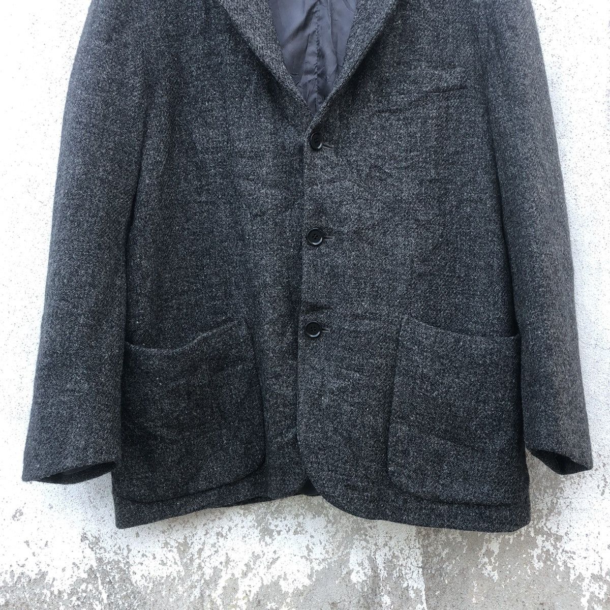 Beams Plus × Designer × Harris Tweed Beams jacket Size US L / EU 52-54 / 3 - 4 Thumbnail