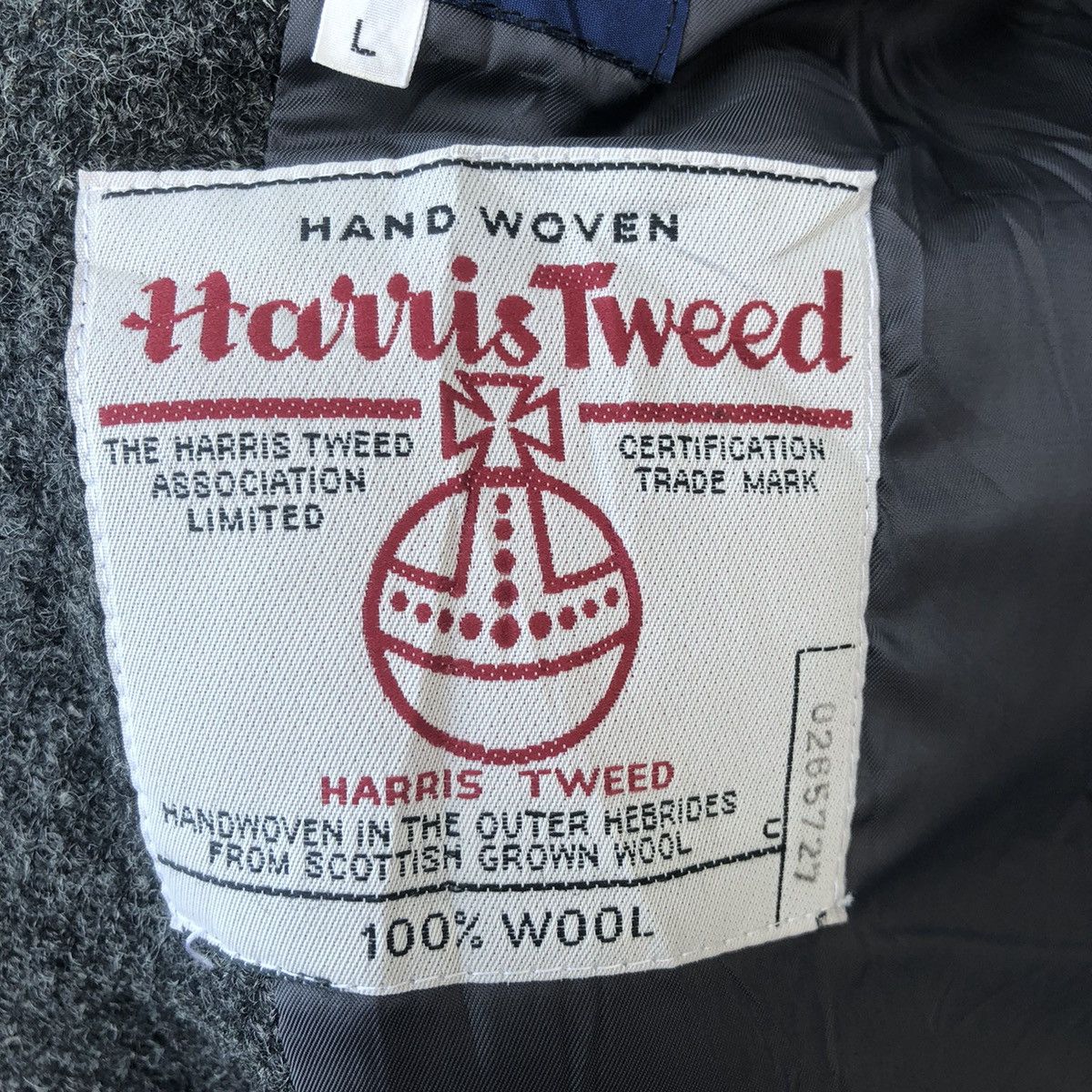 Beams Plus × Designer × Harris Tweed Beams jacket Size US L / EU 52-54 / 3 - 9 Thumbnail
