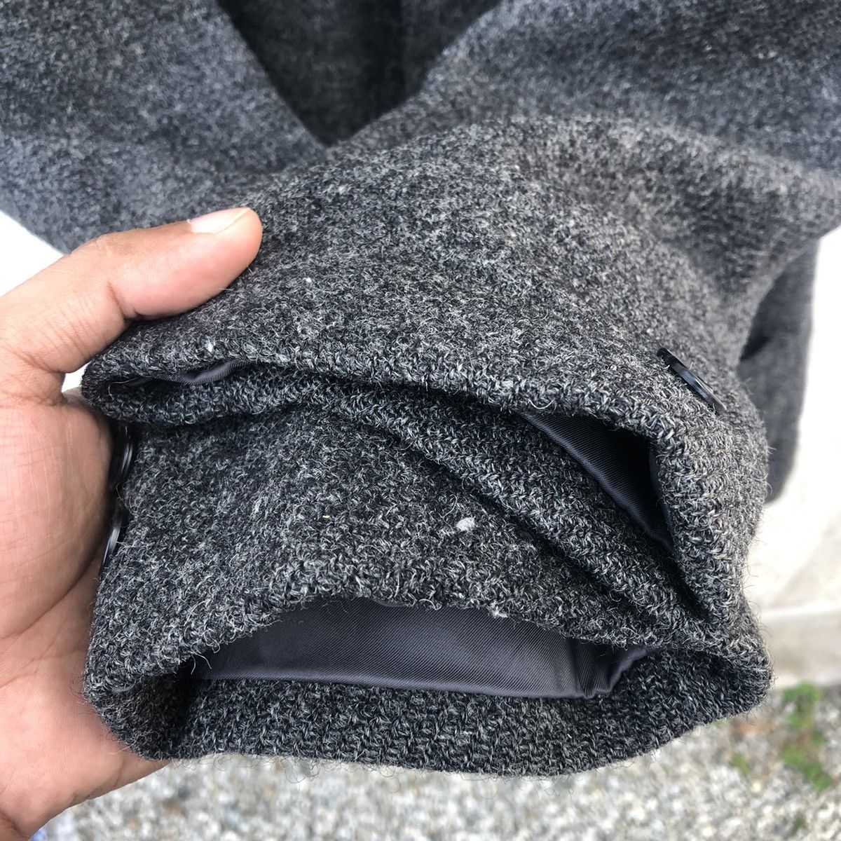 Beams Plus × Designer × Harris Tweed Beams jacket Size US L / EU 52-54 / 3 - 6 Thumbnail