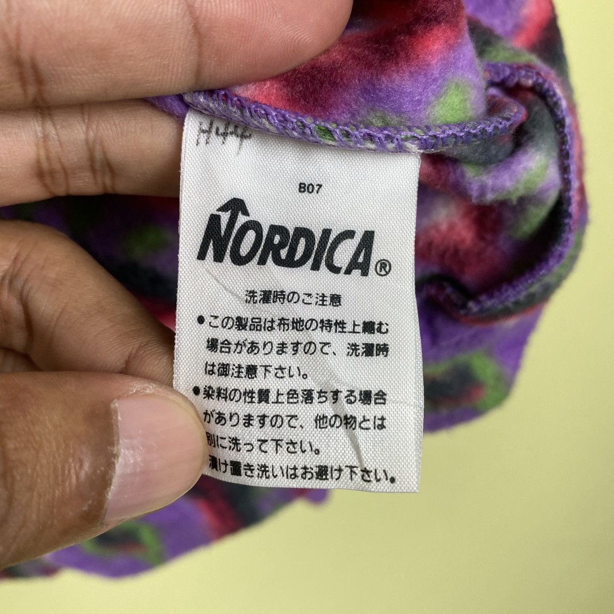 Japanese Brand Nordica Zip Up Fleece Hoodie Size US M / EU 48-50 / 2 - 9 Thumbnail