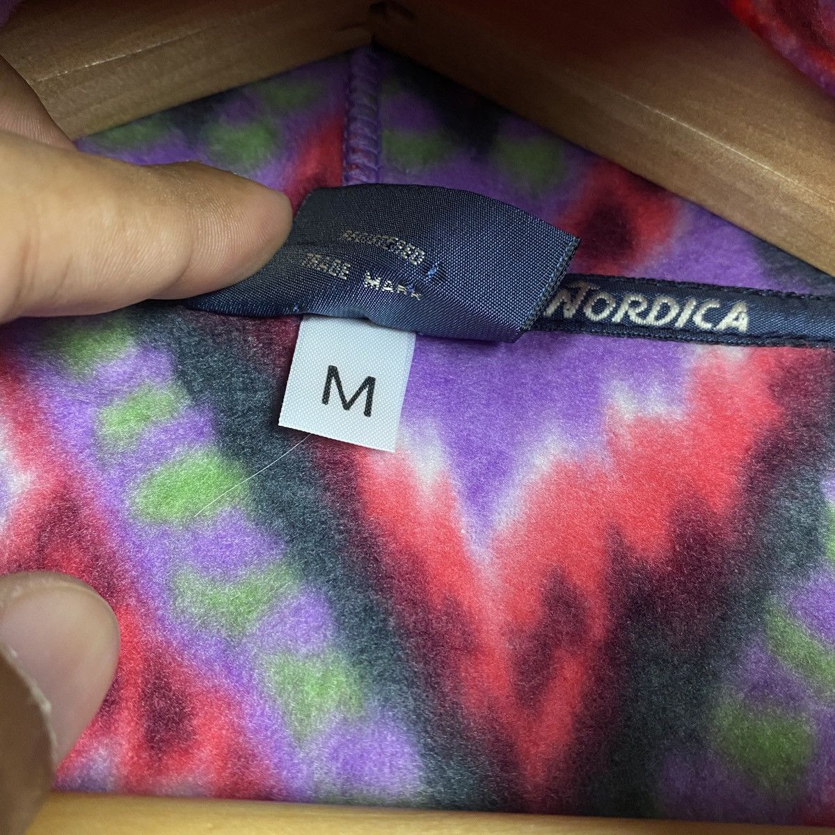 Japanese Brand Nordica Zip Up Fleece Hoodie Size US M / EU 48-50 / 2 - 8 Thumbnail