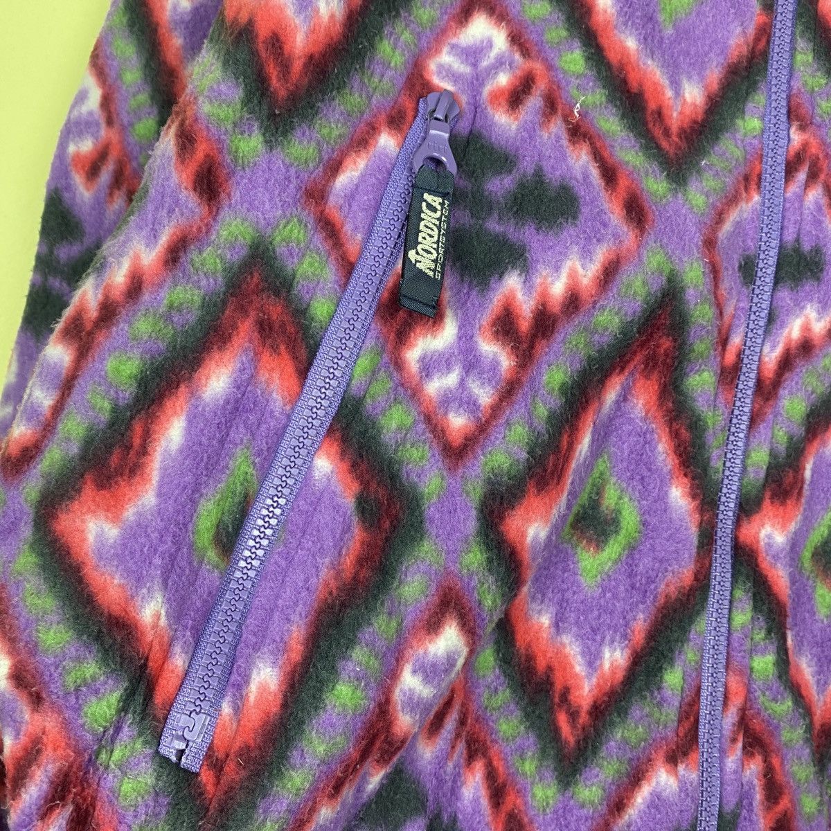 Japanese Brand Nordica Zip Up Fleece Hoodie Size US M / EU 48-50 / 2 - 4 Thumbnail