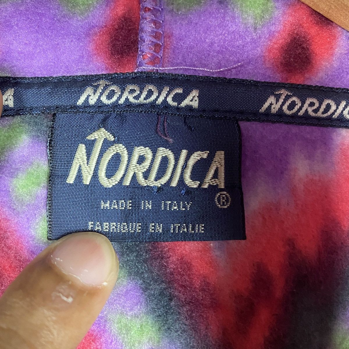 Japanese Brand Nordica Zip Up Fleece Hoodie Size US M / EU 48-50 / 2 - 7 Thumbnail