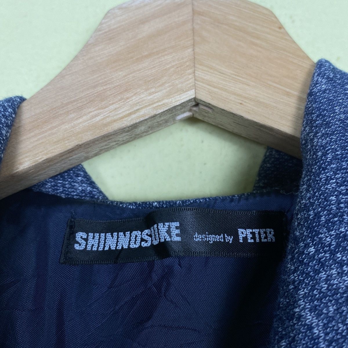 Japanese Brand × Vintage Shinnosuke Japanese brand jacket Size US S / EU 44-46 / 1 - 8 Thumbnail
