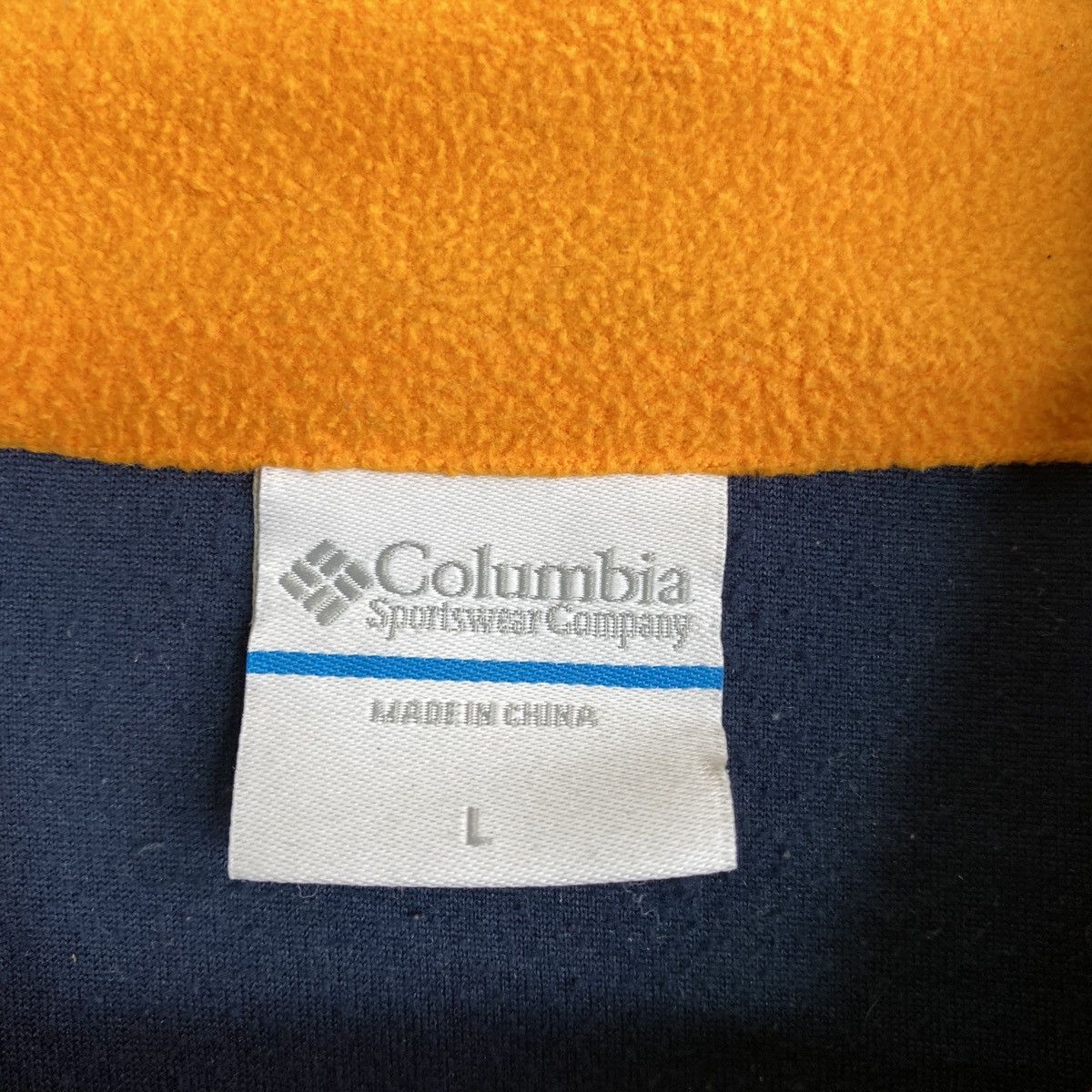 Columbia Columbia Zip Up Fleece Size US L / EU 52-54 / 3 - 5 Thumbnail