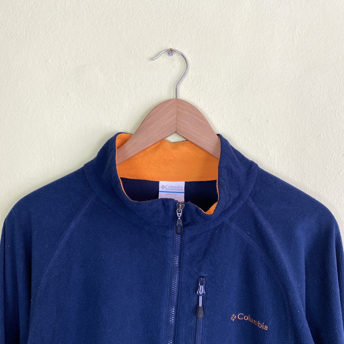 Columbia Columbia Zip Up Fleece Size US L / EU 52-54 / 3 - 3 Thumbnail