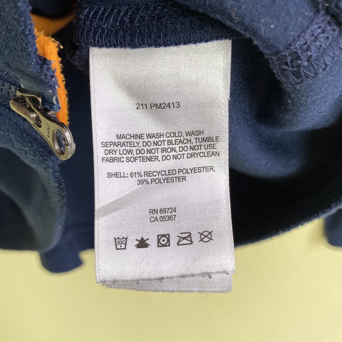 Columbia Columbia Zip Up Fleece Size US L / EU 52-54 / 3 - 6 Thumbnail
