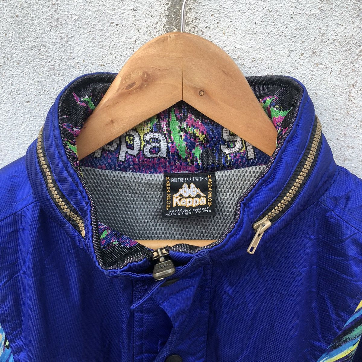 Kappa × Vintage Last drop‼️Kappa Sweater Vintage Size US M / EU 48-50 / 2 - 2 Thumbnail