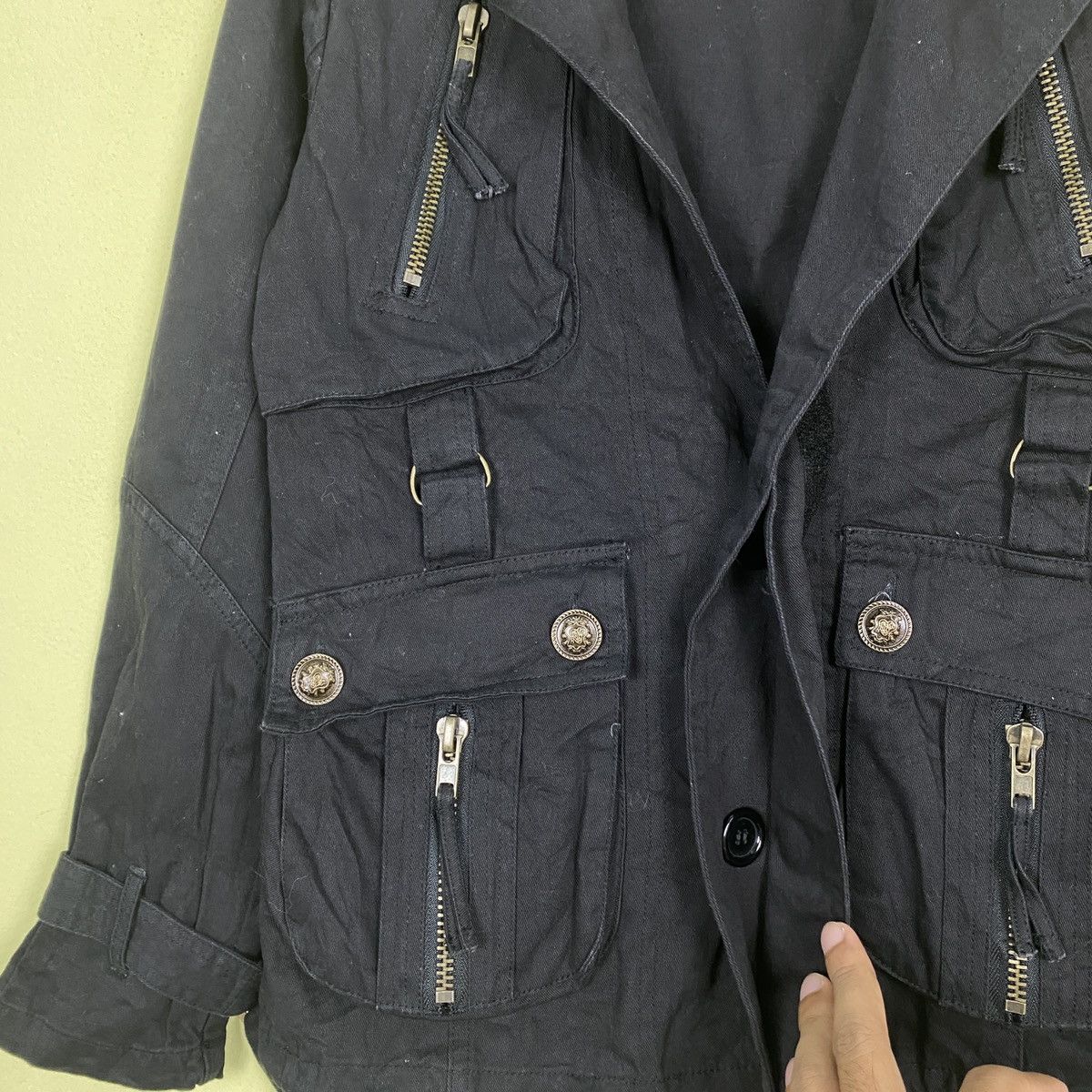 Japanese Brand × Seditionaries Seditionaries Tactical Parachute Jacket Size US S / EU 44-46 / 1 - 3 Thumbnail
