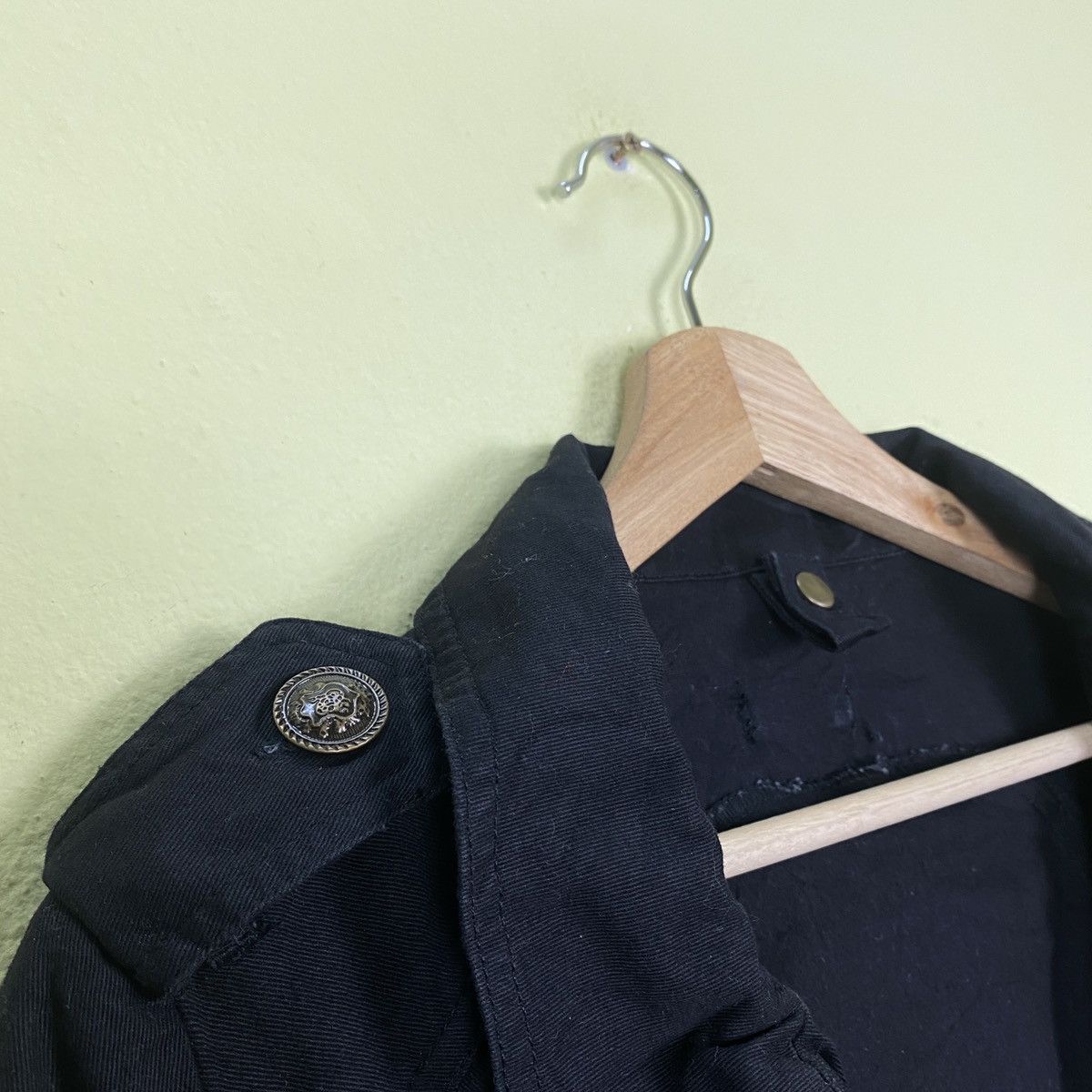 Japanese Brand × Seditionaries Seditionaries Tactical Parachute Jacket Size US S / EU 44-46 / 1 - 7 Thumbnail