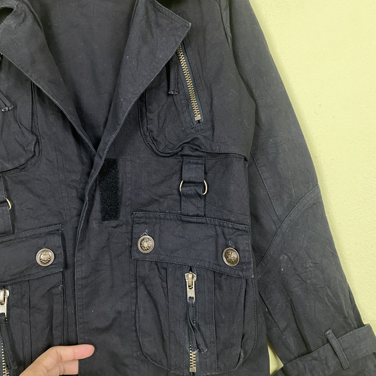Japanese Brand × Seditionaries Seditionaries Tactical Parachute Jacket Size US S / EU 44-46 / 1 - 4 Thumbnail