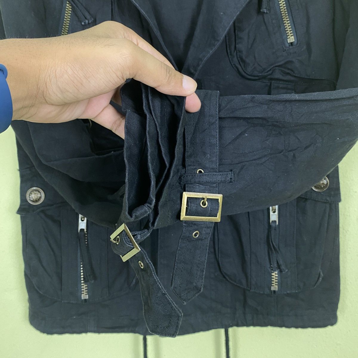 Japanese Brand × Seditionaries Seditionaries Tactical Parachute Jacket Size US S / EU 44-46 / 1 - 5 Thumbnail