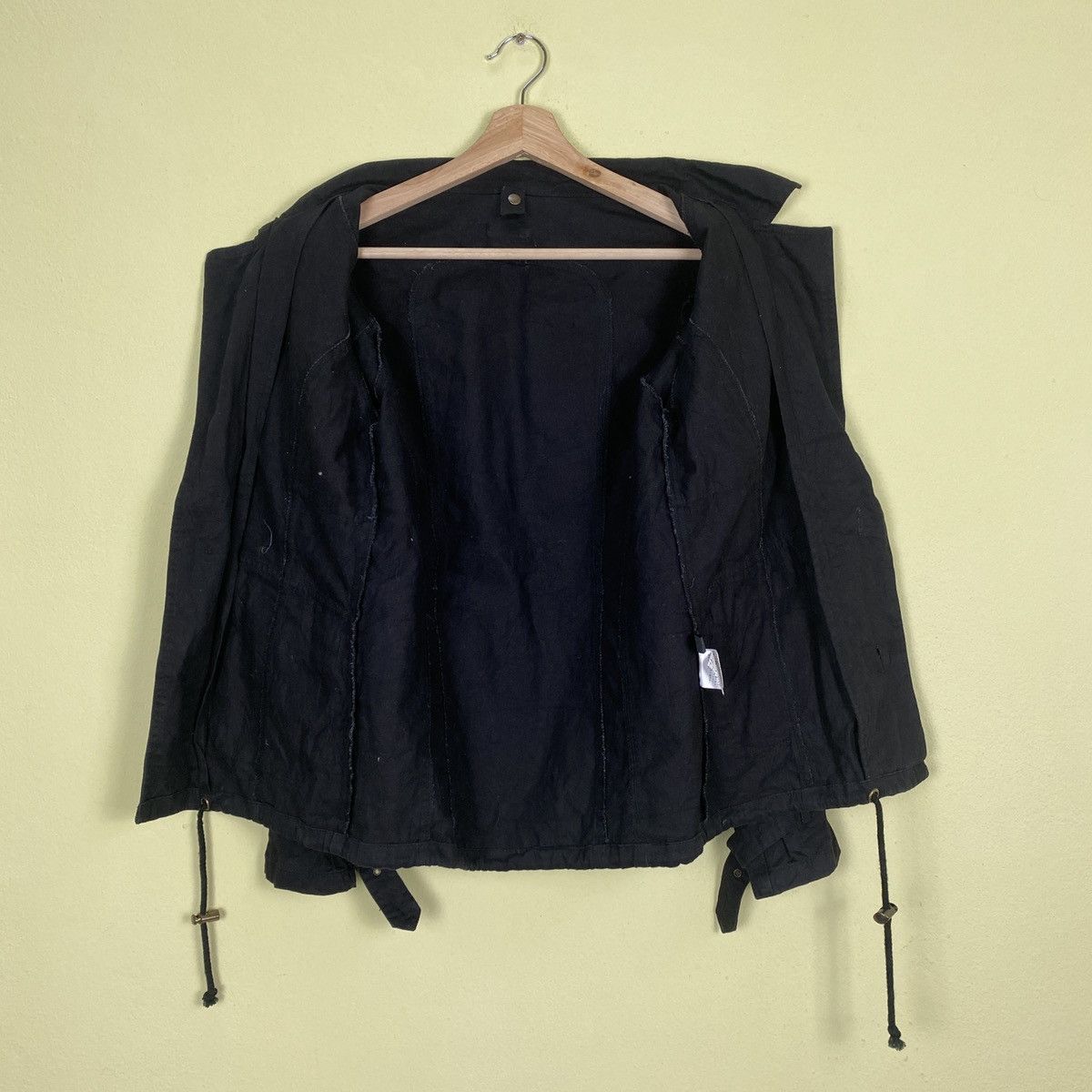 Japanese Brand × Seditionaries Seditionaries Tactical Parachute Jacket Size US S / EU 44-46 / 1 - 8 Thumbnail