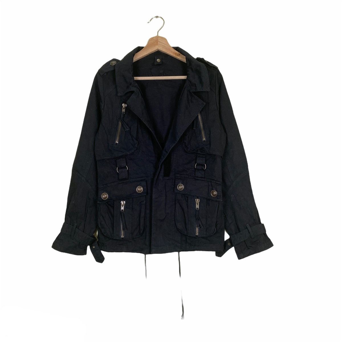 Japanese Brand × Seditionaries Seditionaries Tactical Parachute Jacket Size US S / EU 44-46 / 1 - 1 Thumbnail