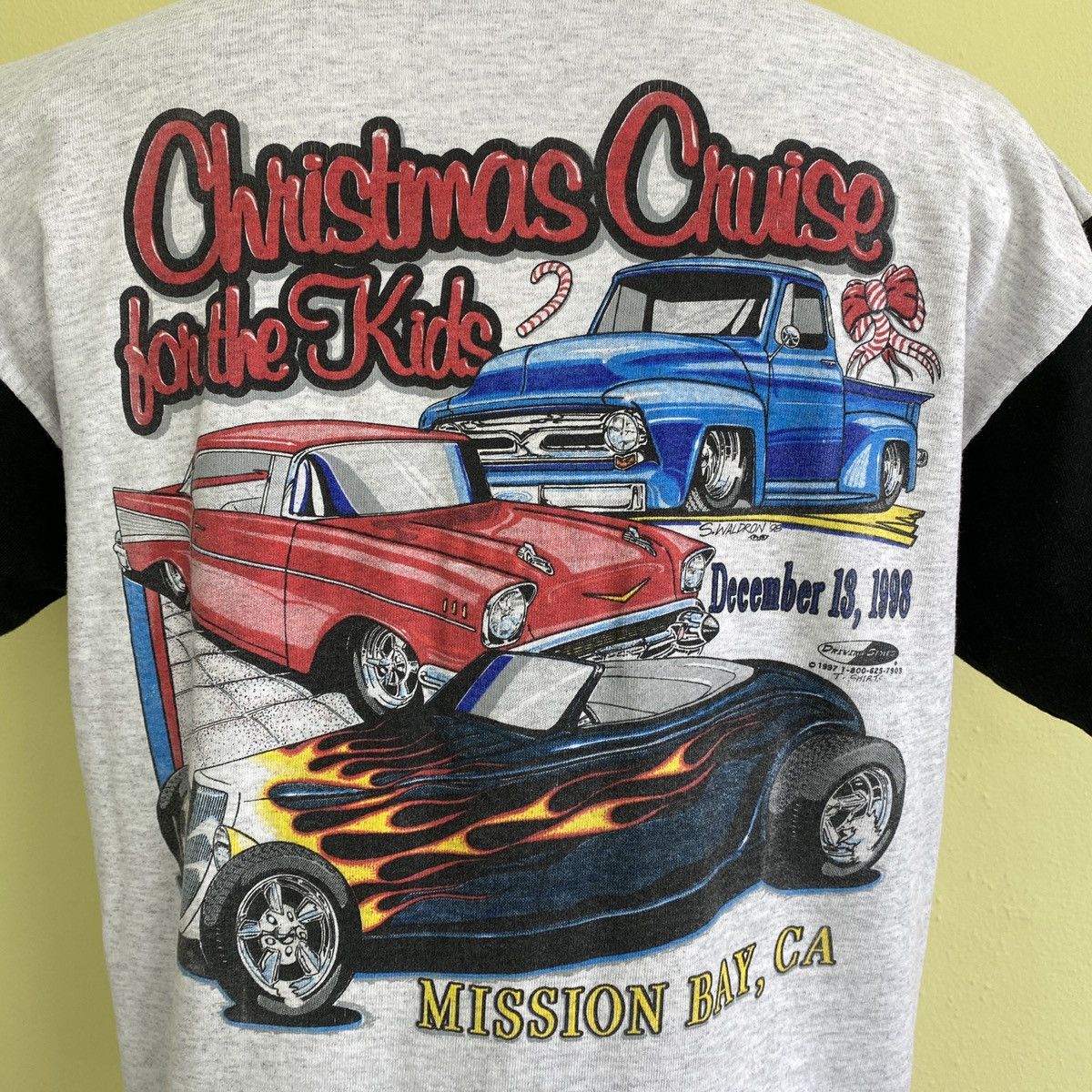 Vintage Vintage Christmas Cruise Size US L / EU 52-54 / 3 - 2 Thumbnail