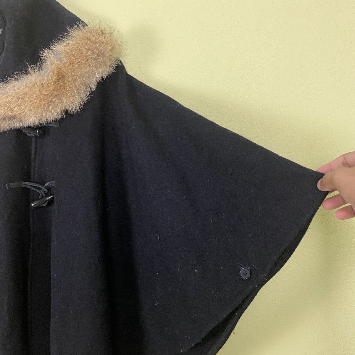 Fidelity × Other Fidelity Oversize Fur Hoodie Jacket Size US L / EU 52-54 / 3 - 6 Thumbnail