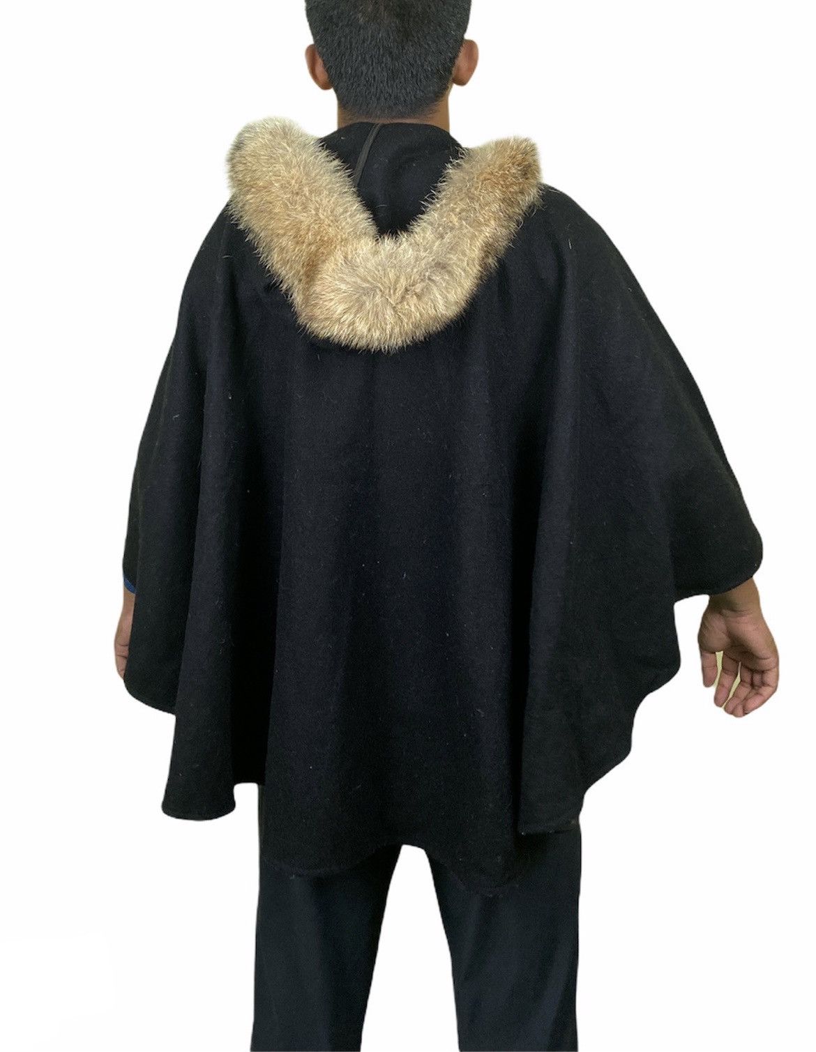 Fidelity × Other Fidelity Oversize Fur Hoodie Jacket Size US L / EU 52-54 / 3 - 3 Thumbnail