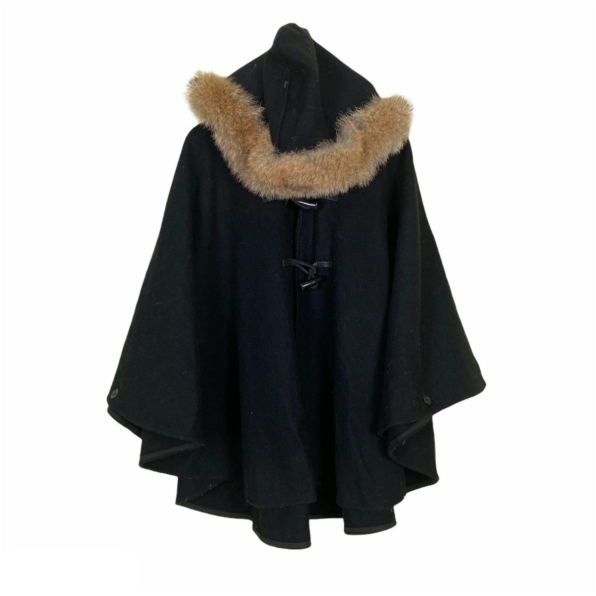 Fidelity × Other Fidelity Oversize Fur Hoodie Jacket Size US L / EU 52-54 / 3 - 4 Thumbnail