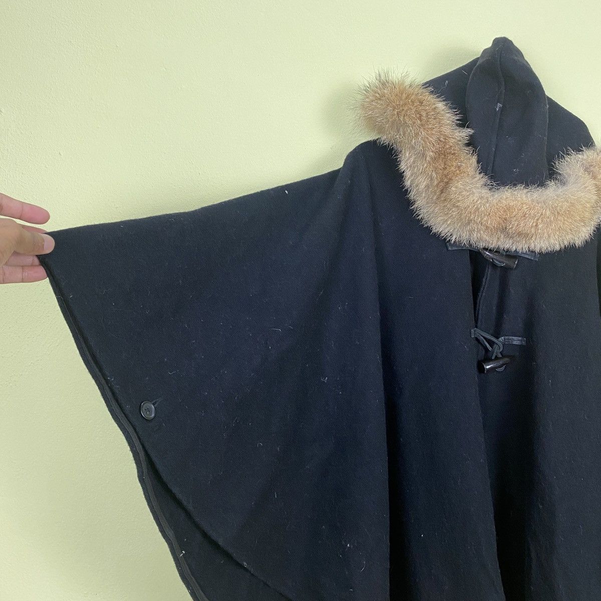 Fidelity × Other Fidelity Oversize Fur Hoodie Jacket Size US L / EU 52-54 / 3 - 5 Thumbnail