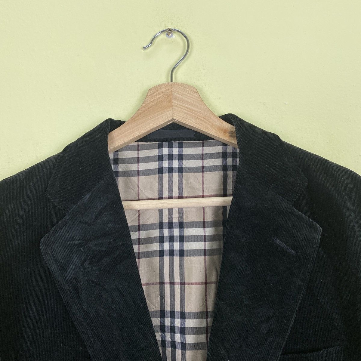 Burberry Burberry Corduroy Luxury Blazer Size US M / EU 48-50 / 2 - 3 Thumbnail